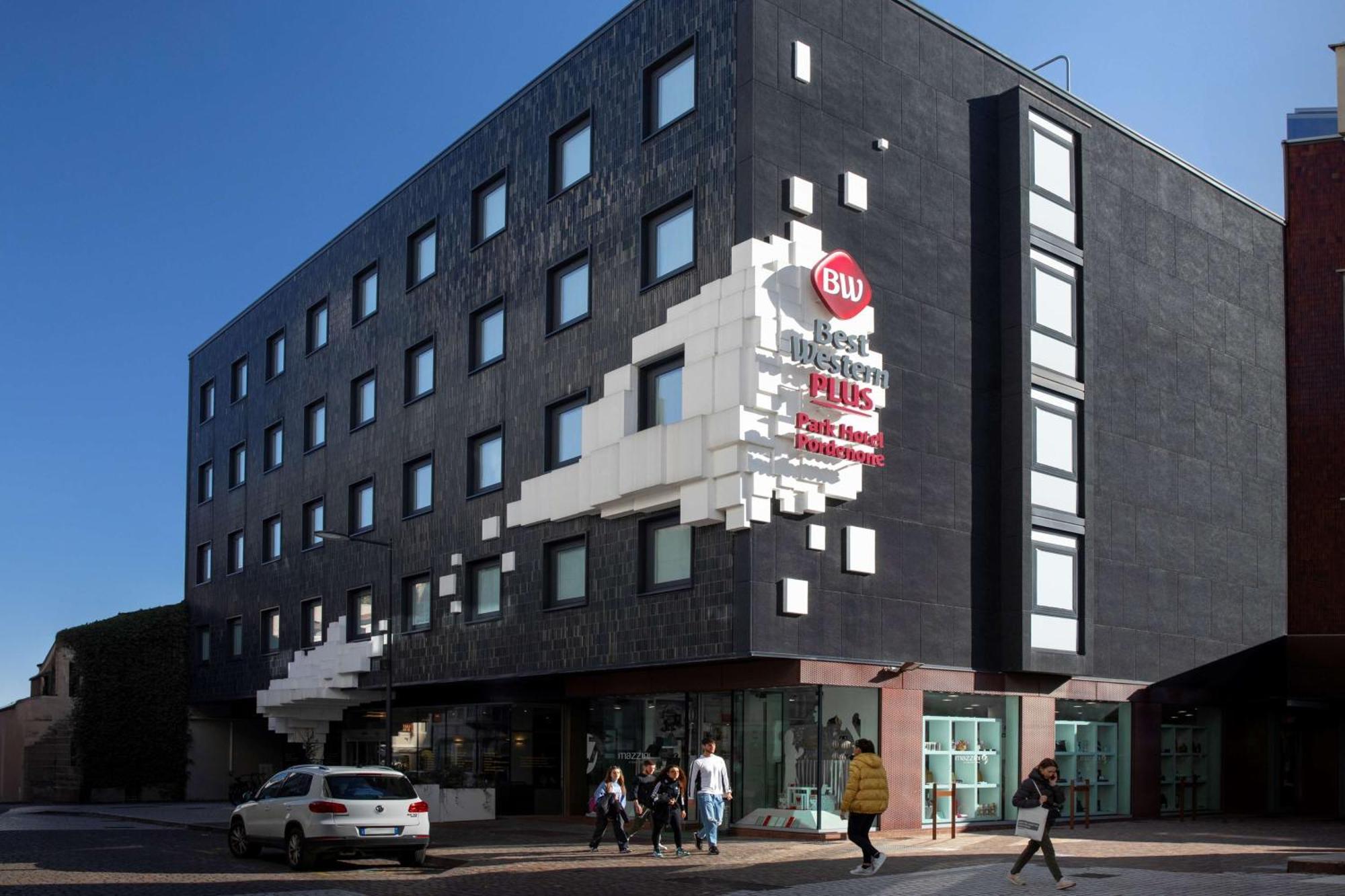 Best Western Plus Park Hotel Pordenone Exteriör bild